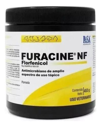 Pomada Furacine Nf Pisa Antimicrobiano 453 G Animales