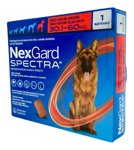 Nexgard 1 Pastilla Antipulgas Para Perros De 30 A 60 Kg - CLIKEA