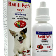 Raniti Pets Oral Nrv Gastritis Perros Y Gatos Norvet 30 Ml - CLIKEA