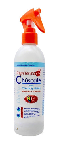 Entrenador Repelente Chuscale Norvet Perros Y Gatos 250ml - CLIKEA