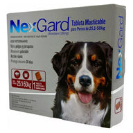 6 Pastillas Nexgard Antipulgas Para Perros Tamaño Elegir - CLIKEA