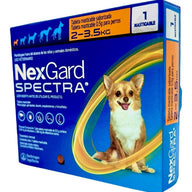 Nexgard Spectra 1 Caja Con Una Pastilla De 2 A 3.5kg - CLIKEA