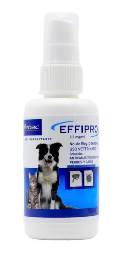 Effipro Spray Antipulgas Externo Perros/gatos Virbac 100 Ml - CLIKEA