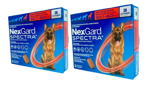 Nexgard 6 Pastillas Antipulgas Para Perros De 30 A 60 Kg Gde - CLIKEA