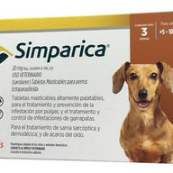 Simparica Antipulgas Y Contra Sarna En Perros De 5 A 10 Kg