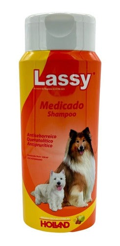 Shampoo Lassy Antiseborreico Medicado Holland 350 Ml