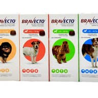 Bravecto Masticable Perros Cualquier Tamaño A Elegir Msd - CLIKEA