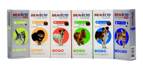 Bravecto Masticable Perros Cualquier Tamaño A Elegir Msd - CLIKEA