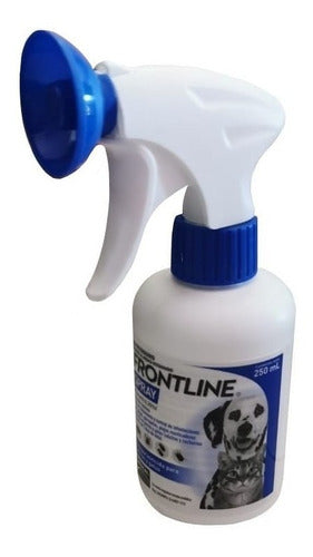 Frontline Spray 250 Ml Antipulgas Y Garrapatas Perro Y Gatos - CLIKEA