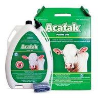 Acatak Pour On Control De Garrapatas Bovinos 5 Litros