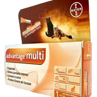 Advantage Multi Pipeta Antipulgas Gatos De 4 Kg 0.4 Ml - CLIKEA