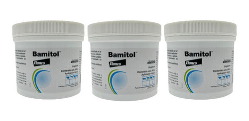 Paquete De 3 Ungüento Bamitol 200 Gramos Bamintol