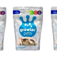 Sustituto De Leche Growlac Pets 3 X 450g Perros Y Gatos