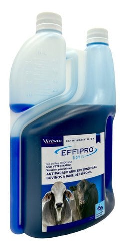 Effipro Bovis Para Bovinos Virbac 1 Litro Fipronil