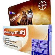 Advantage Multi Pipeta Antipulgas Gatos De 8 Kg 0.8 Ml - CLIKEA