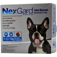 6 Pastillas Nexgard Antipulgas Para Perros Tamaño Elegir - CLIKEA